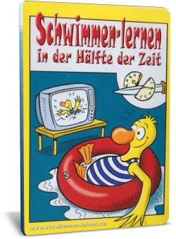 Lehrfilm „Schwimmen lernen in der Hälfte der Zeit“ für Kinder